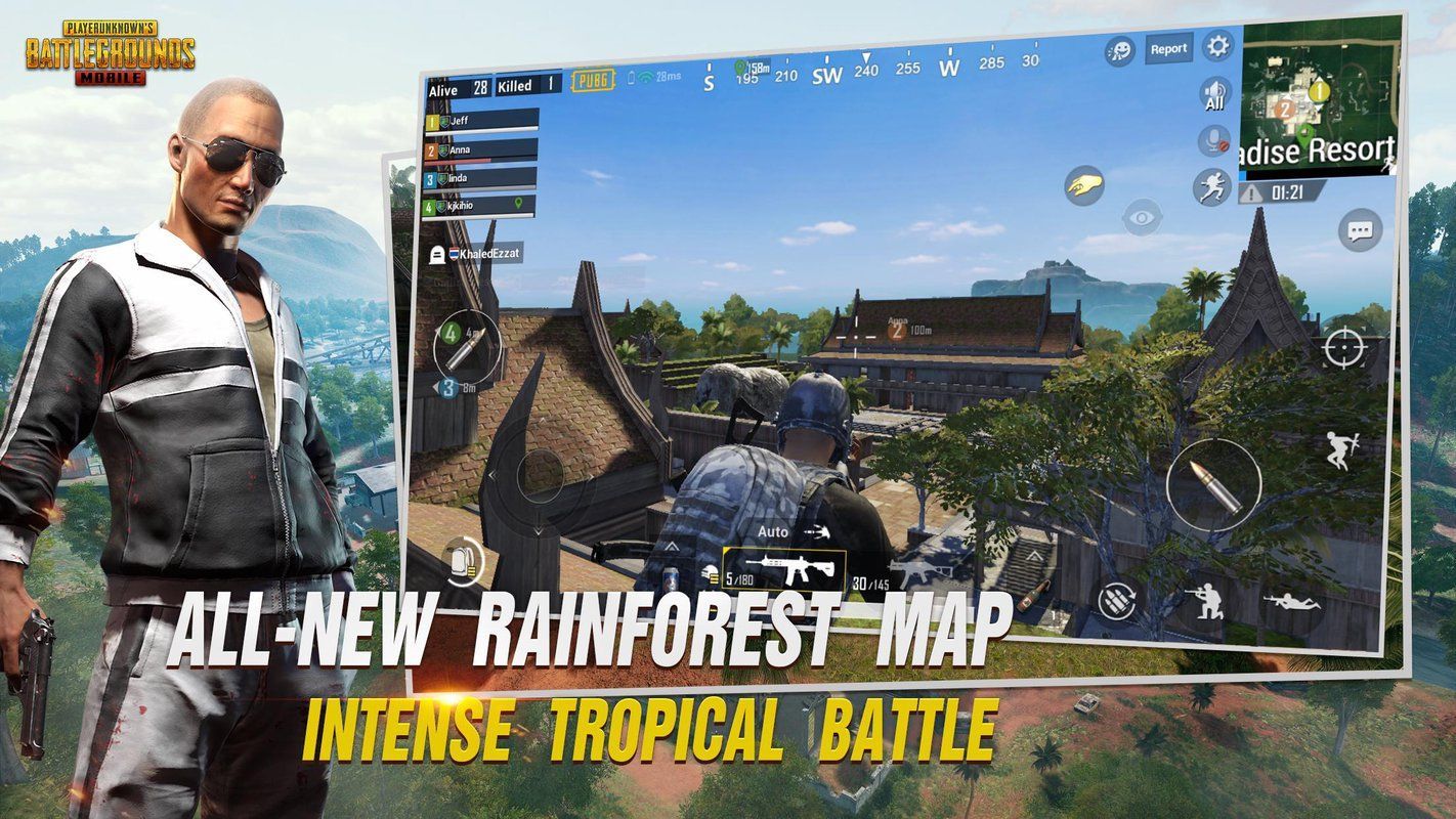 官方正版pubgmobile(国际服)下载安装2022图片1