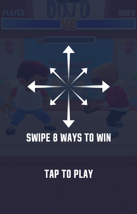 滑屏格斗单机游戏:Katana