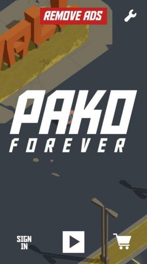 无尽逃离游戏安卓版（PAKO Forever）图片1