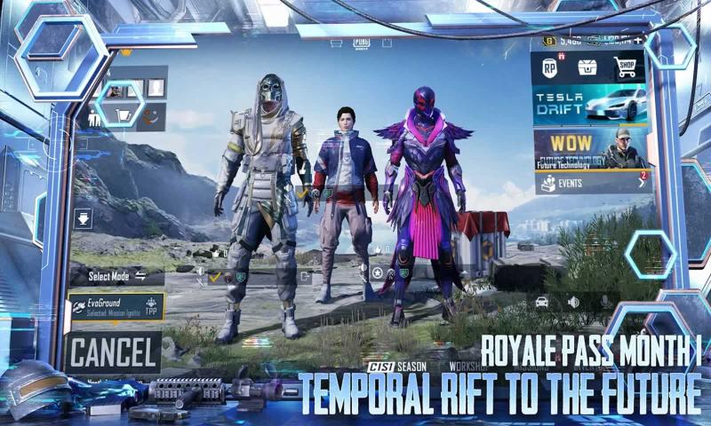 绝地求生国际服1.8版本下载（pubgmobile）图片1