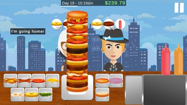 汉堡工艺大亨游戏中文版（Burger Craft Tycoon）图片1