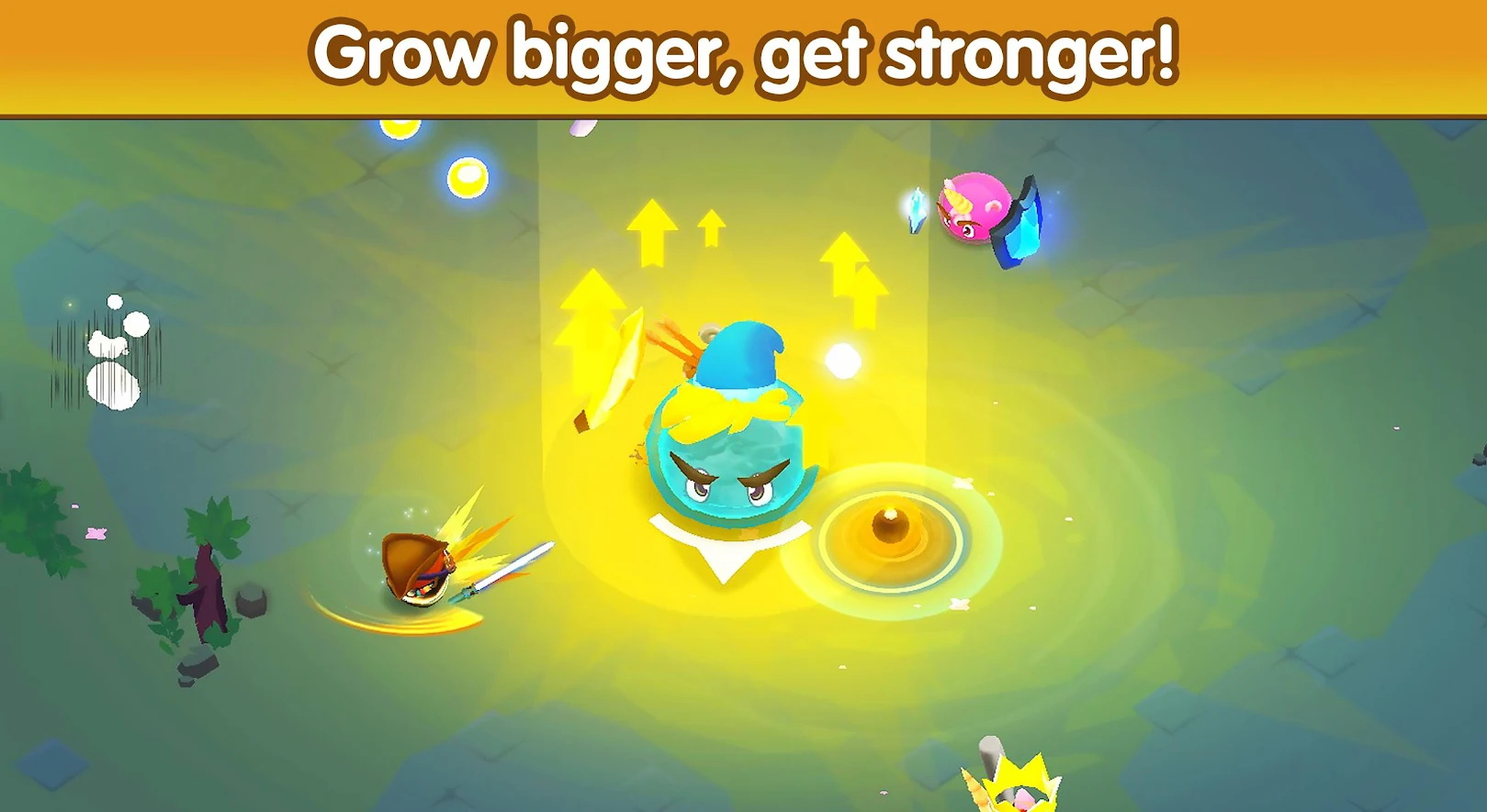 球球英雄大作战变态版图片1