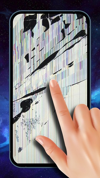 破碎的屏幕模拟游戏手机版图片2