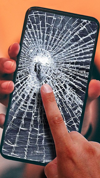 破碎的屏幕模拟游戏手机版图片1