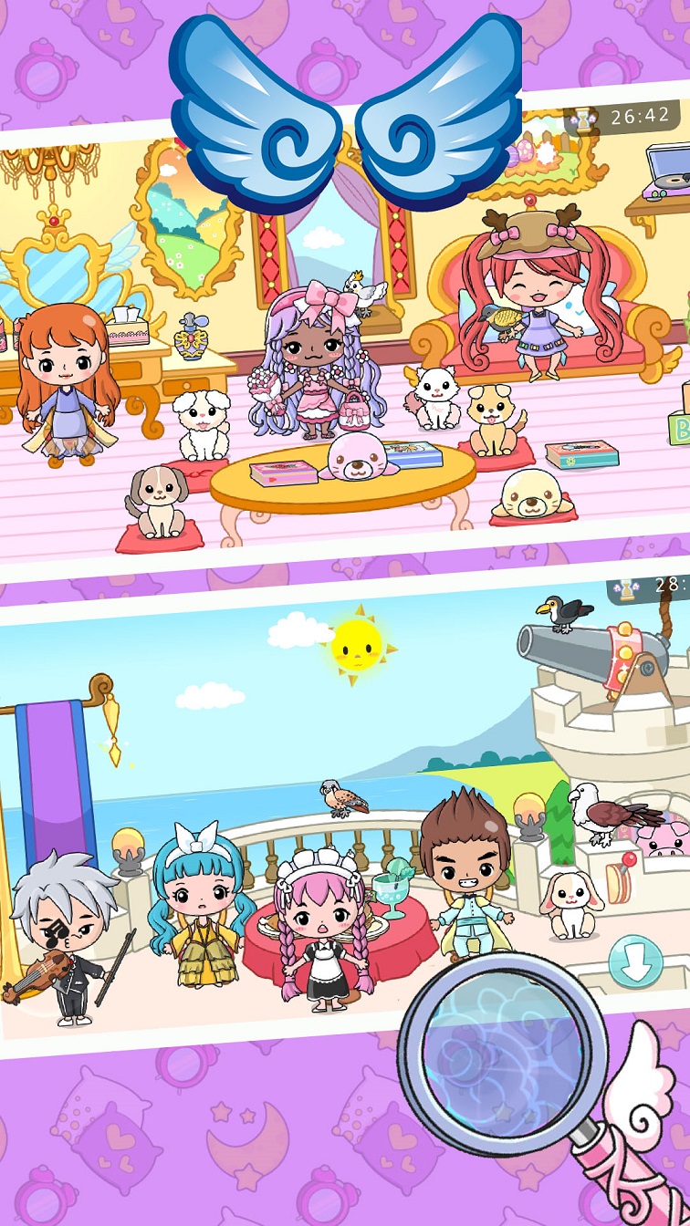 托卡小镇开放世界游戏安卓版图片1