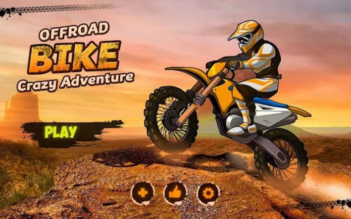 越野传奇自行车冒险游戏安卓版（Off Road Bike Crazy Adventure）图片1