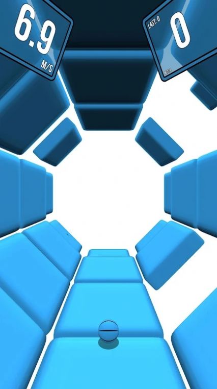 隧道冲刺3d游戏安卓版（Tunnel Ball Game）图片1