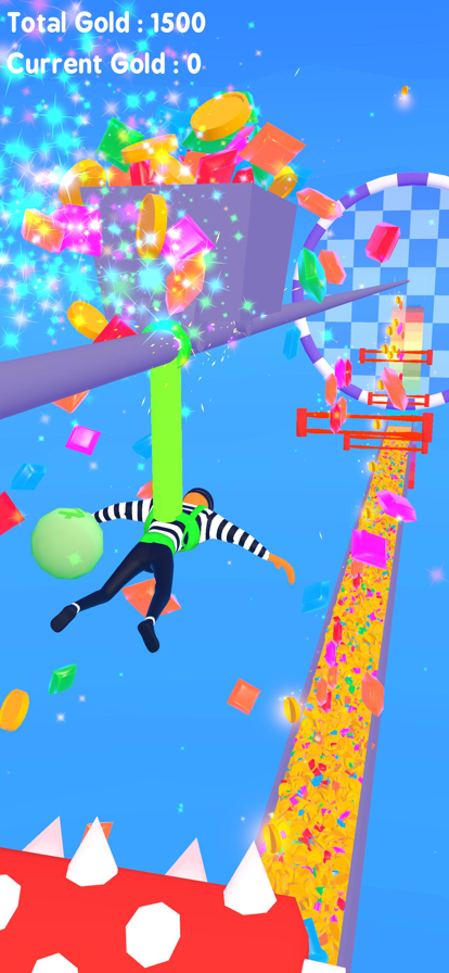 Rope Dive游戏中文版图片1