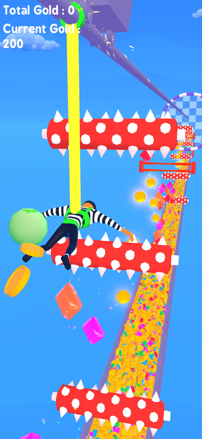 Rope Dive游戏中文版图片2