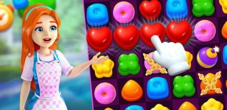 皇家庄园家居设游戏计安卓版（Royal Manor Design Dreams）图片1