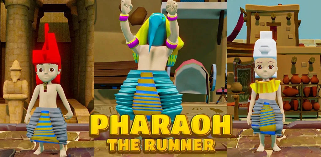 法老赛跑者游戏免费版（Pharaoh The Runner）图片2