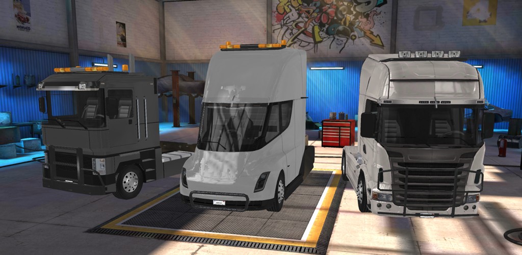 卡车驾驶货物模拟器游戏中文版（TruckDrivingCargoSimulator2022）图片1