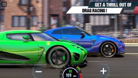 疯狂的汽车交通赛车游戏安卓版(Crazy Traffic Racer)图片2