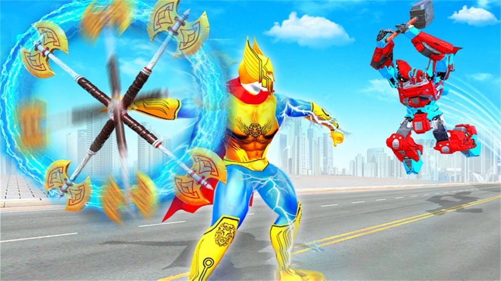 超级飞人英雄游戏图片1