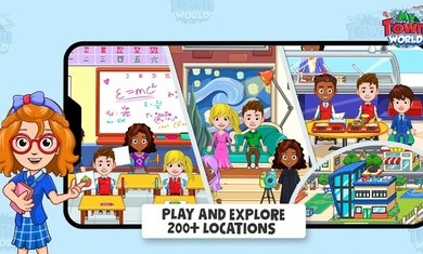 迷你生活欢乐城镇游戏安卓版图片2