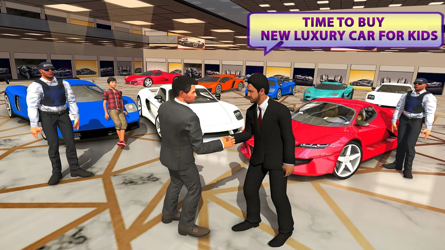 亿万富翁爸爸家庭游戏图片1