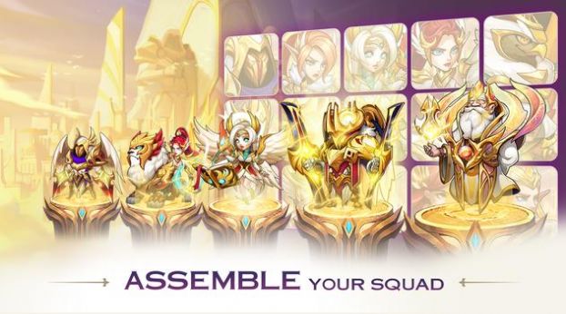 召唤师时代英雄竞技场手游官方版（Summoners Era）图片1