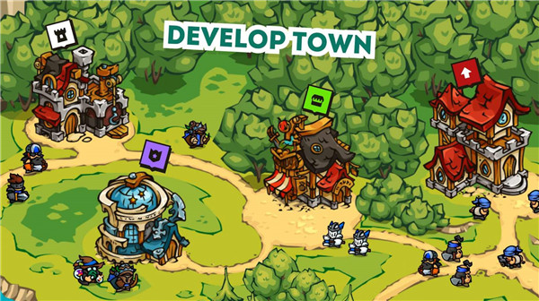 城堡战争模拟器游戏安卓版(Castlelands)图片1