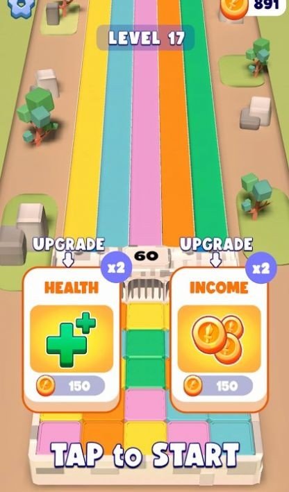 军团对战冲击游戏安卓版（Army Tap）图片1