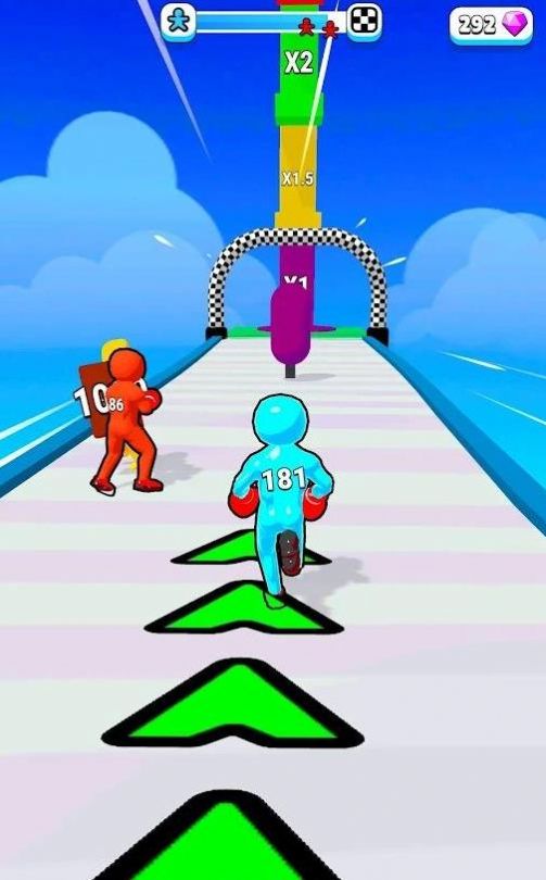 加油跑步者游戏安卓版（Runner Up!）图片1