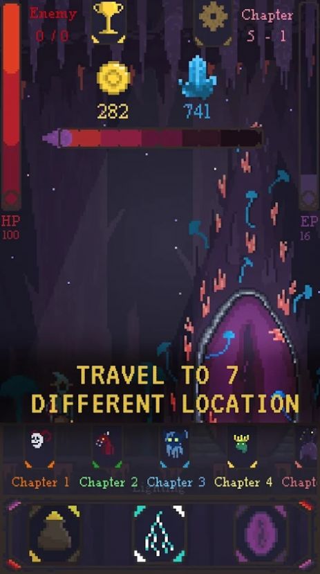 点击非空闲世界游戏安卓版（Click Through Non Idle World）图片1