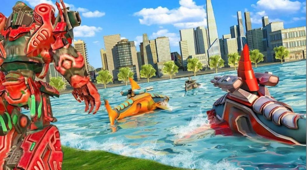 百变机器英雄游戏安卓版图片1