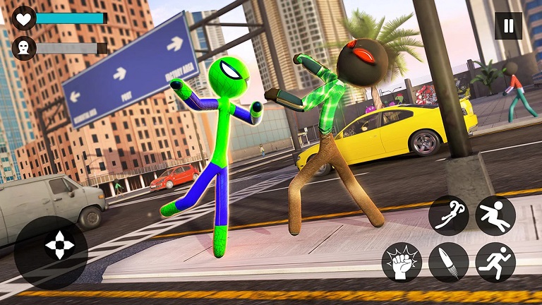 火柴蜘蛛绳索英雄3游戏中文版图片2