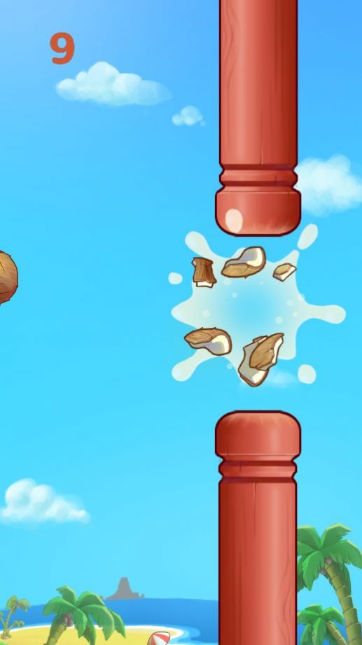 微伞暴打椰子小游戏安卓版图片1