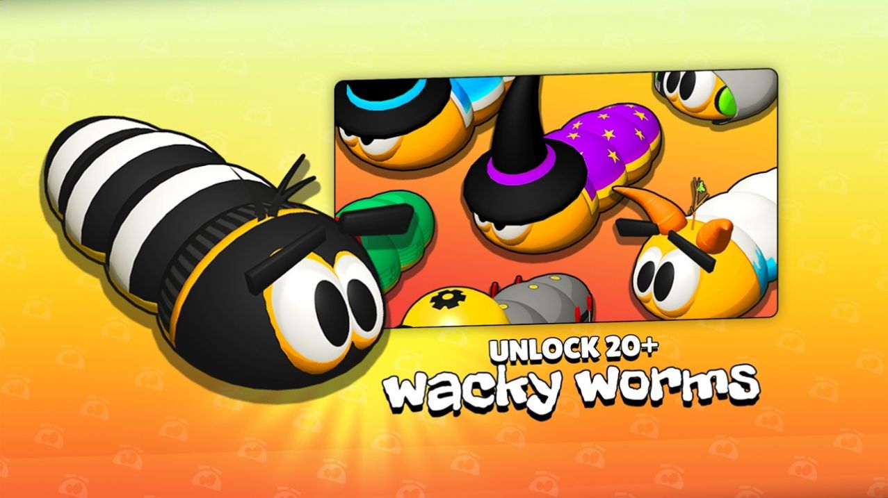 古怪的蠕虫游戏（Wacky Worms）图片1