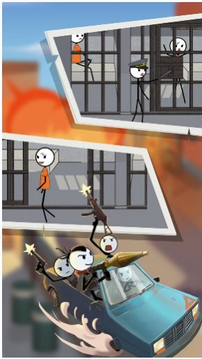 火柴人逃亡录游戏图片1