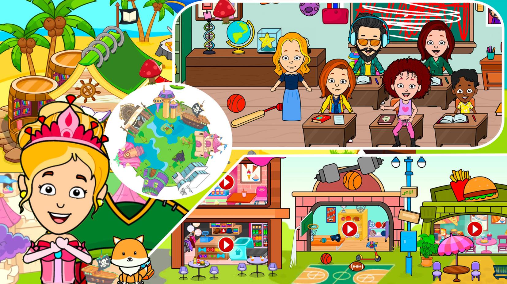 迷你校园魔法王国安卓版图片1