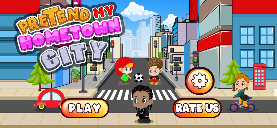 假装我的家乡城市游戏免费版图片1