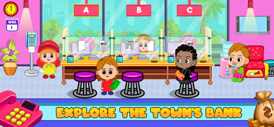 假装我的家乡城市游戏免费版图片2