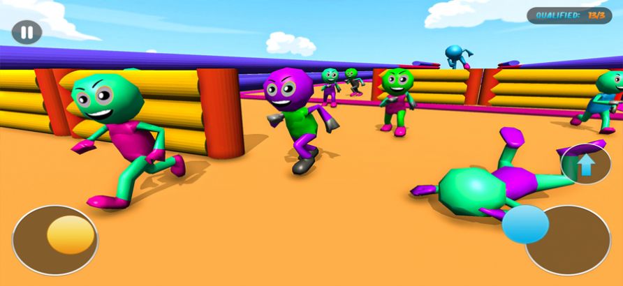 秋季小队游戏免费版（Race Guys 3D）图片1