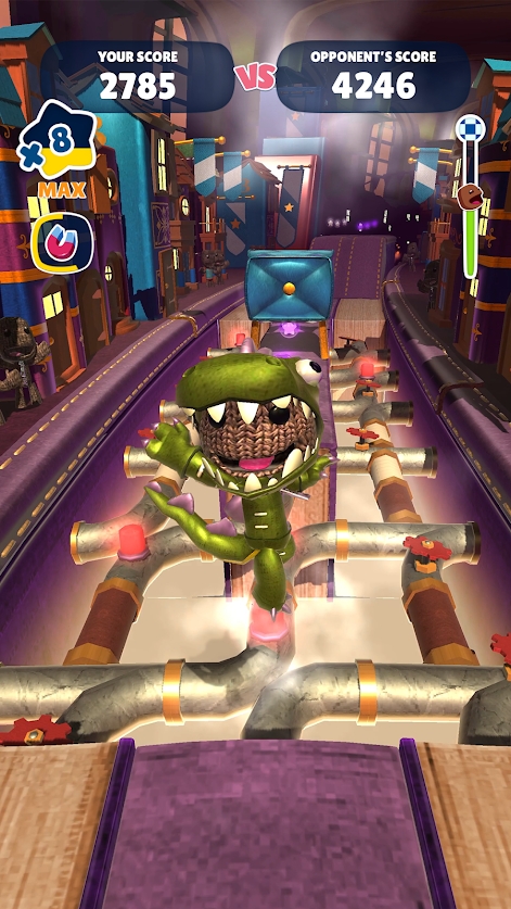 终极麻袋男孩游戏安卓版图片1