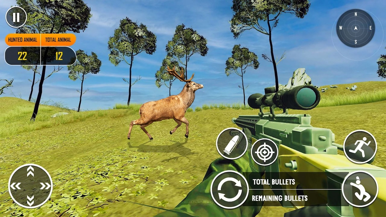 Wild Shooting Hunting Games 3d游戏安卓版图片1