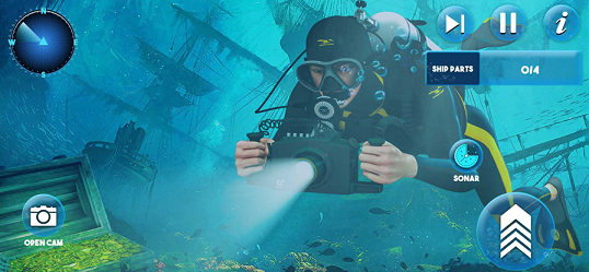 筏生存水下打猎游戏手机版图片1