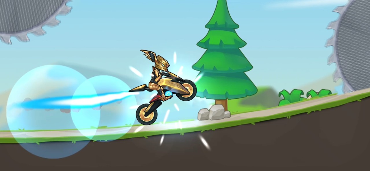 Moto Bike Racing n Wheelie游戏中文版图片1