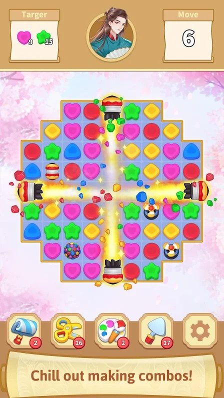 古代奇幻比赛游戏免费版（Ancient Fantasy Match）图片1