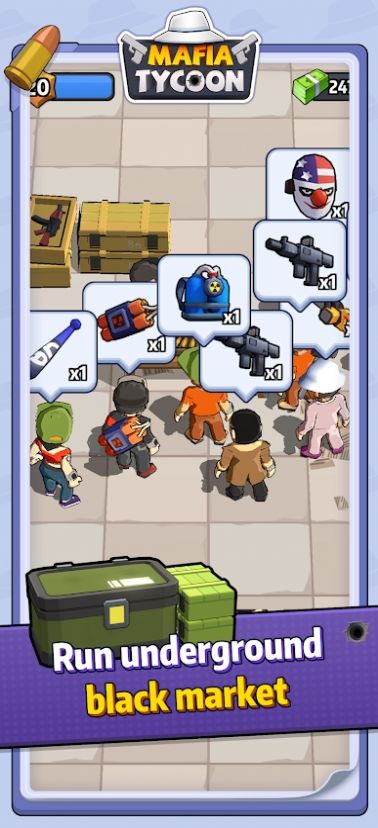 Mafia tycoon游戏图片1