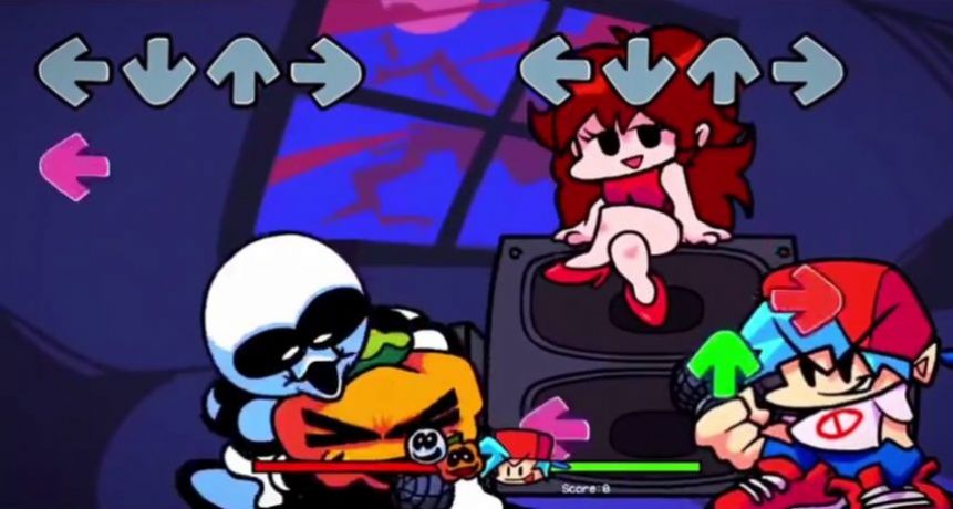 黑色星期五之夜戈菲猫mod模组手机最新版图片1