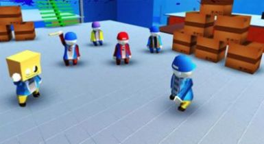 人类跌落梦境乱斗游戏图片1