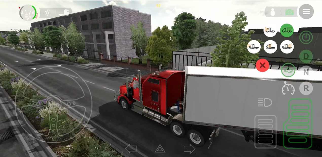 环球卡车模拟器游戏最新安卓手游版（universal truck simulator）图片2