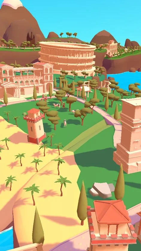 进化帝国空闲大亨游戏安卓版图片1