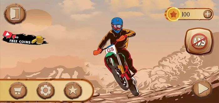 自行车特技进化游戏安卓版（Bike Stunt Evolution）图片1