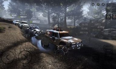 越野挑战赛道游戏安卓版（Off-Road Challenging Track）图片1