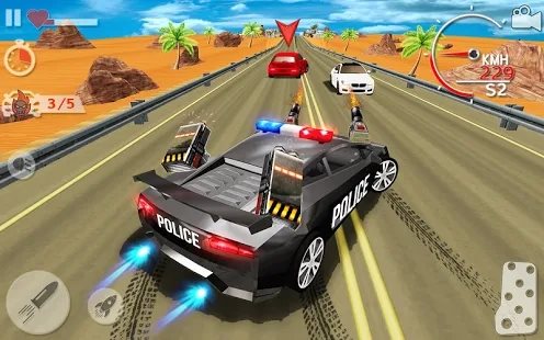 公路警察追逐游戏安卓版（Police Highway Chase）图片1