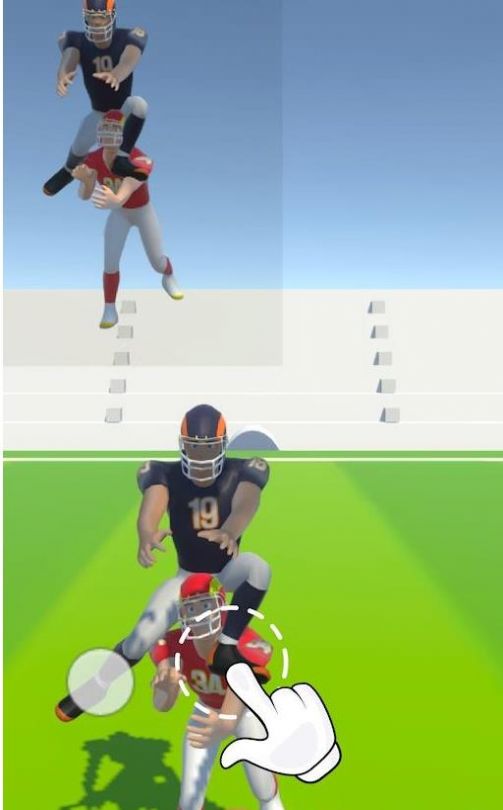 超级橄榄球3D游戏安卓版（Superbowl Catch 3D）图片1