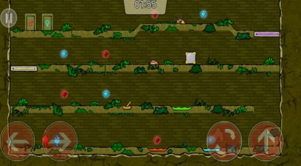 冰火人密室逃亡游戏最新版图片1