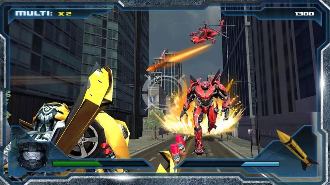 机械机器人之战3D游戏安卓版图片1